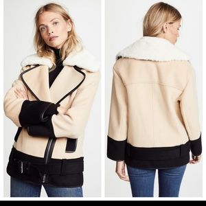 Club Monaco ❤️ Rismah Coat Size M